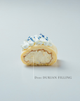 Seasonal durian seinyu slice
