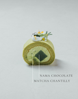 Matcha nama seinyu slice