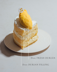 D101 Durian seinyu Cake