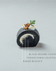 Black sesame cheese seinyu slice