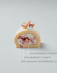 Strawberry seinyu slice