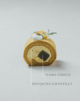 Houjicha seinyu slice