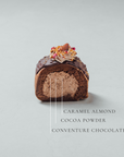 Dark Chocolate seinyu slice