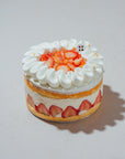 Rose strawberry seinyu cake