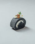 Black sesame cheese seinyu slice