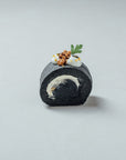 Black sesame cheese seinyu slice