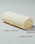 Seasonal durian seinyu roll