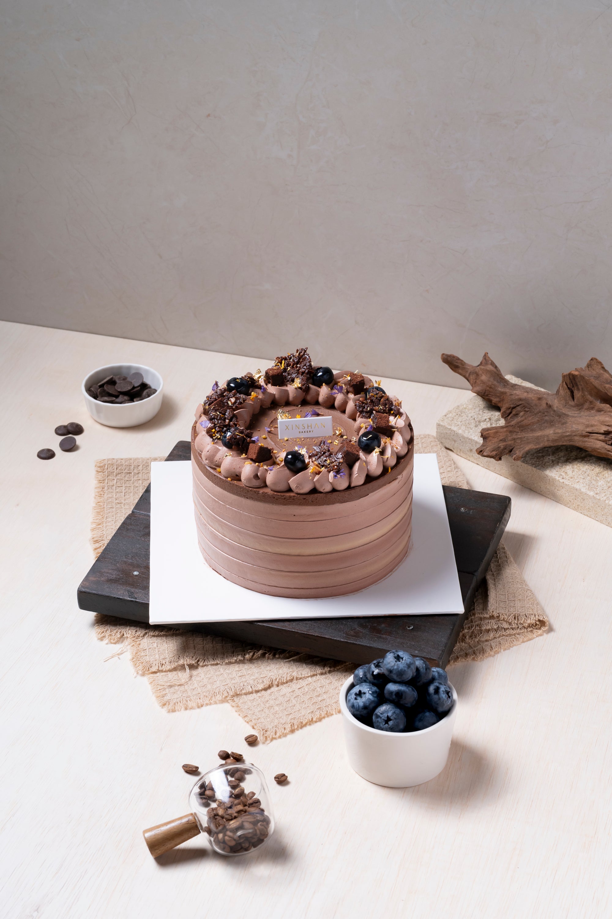 Father's Day edition - espresso chocolate blueberry
