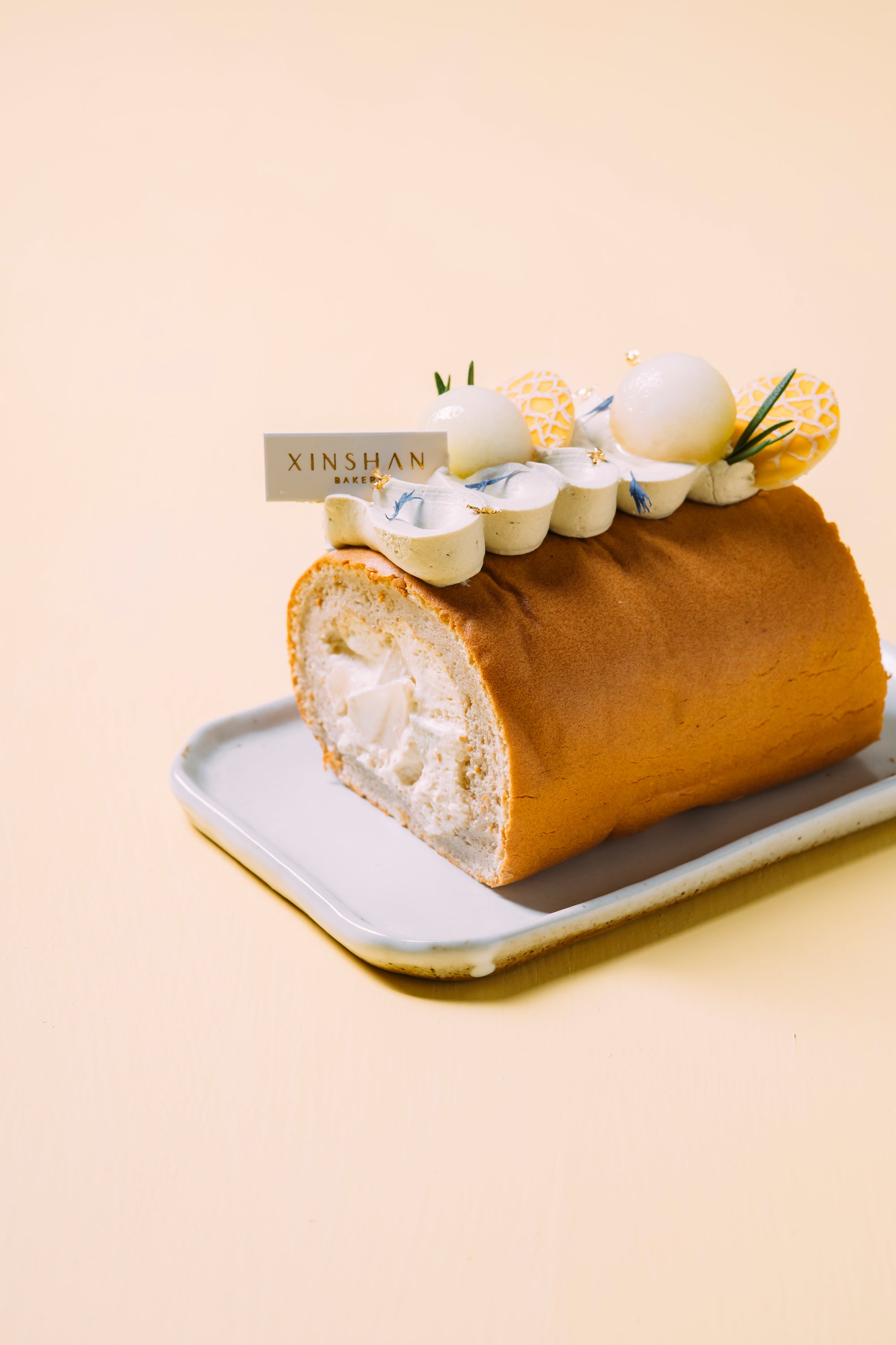Oolong Melon Cloudy Roll [10cm]